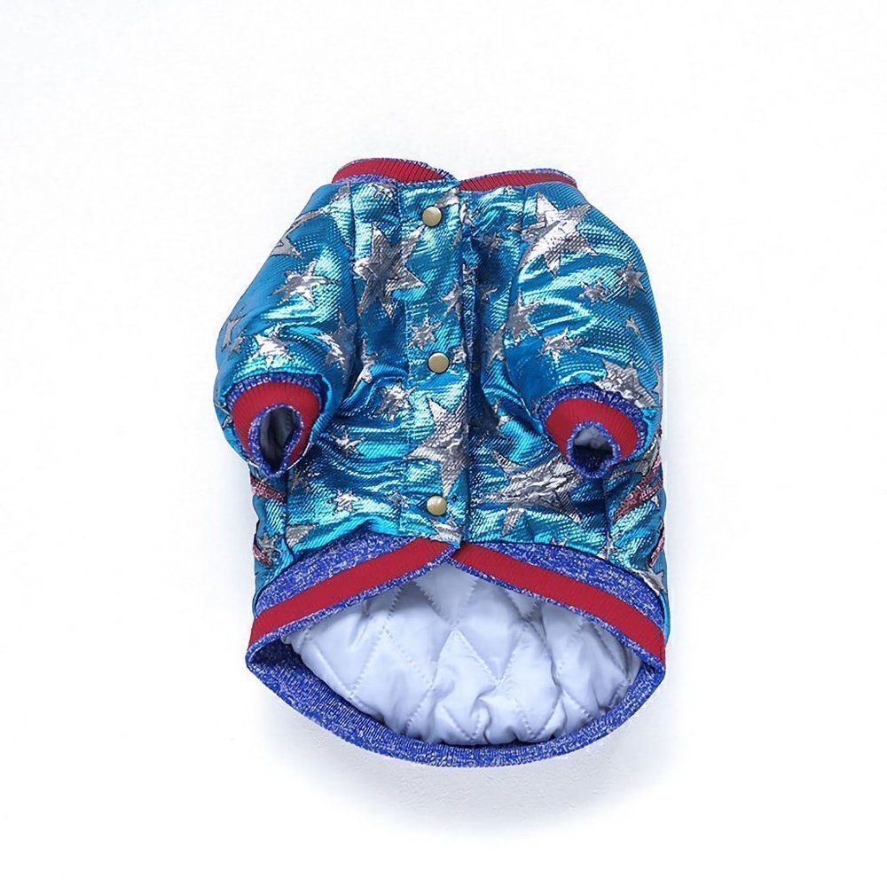 Fashion Design pet dog cat coat,Funny Sequin Flashy Party clothes for pet - Picture 5 of 13